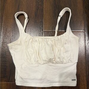 Hollister crop top size small